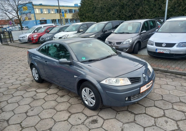 Renault Megane cena 12900 przebieg: 116000, rok produkcji 2007 z Chodzież małe 407